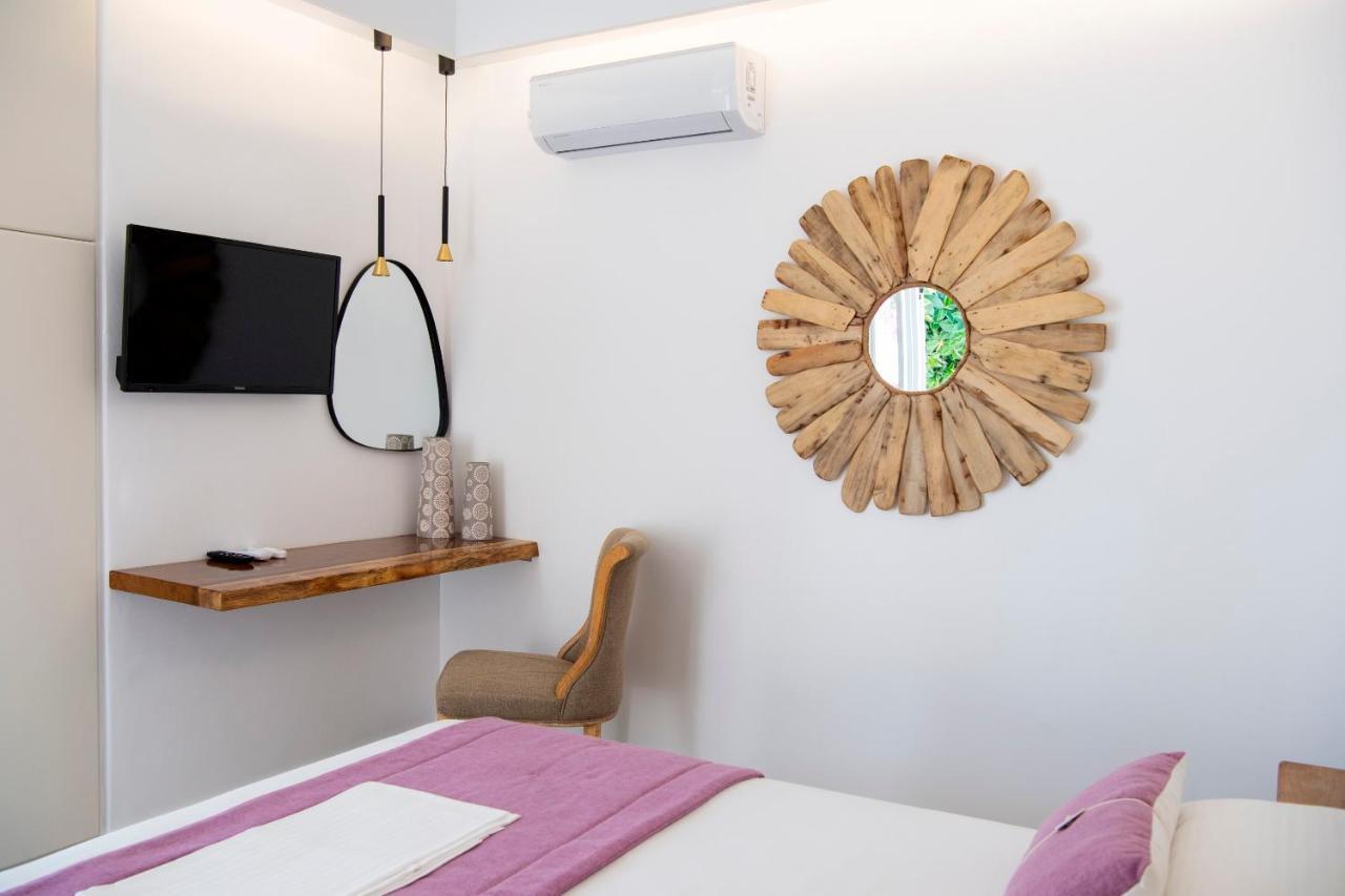 Corina Studios-Apartments Náusza Kültér fotó