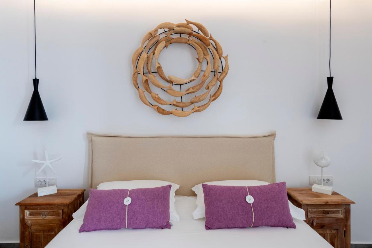 Corina Studios-Apartments Náusza Kültér fotó