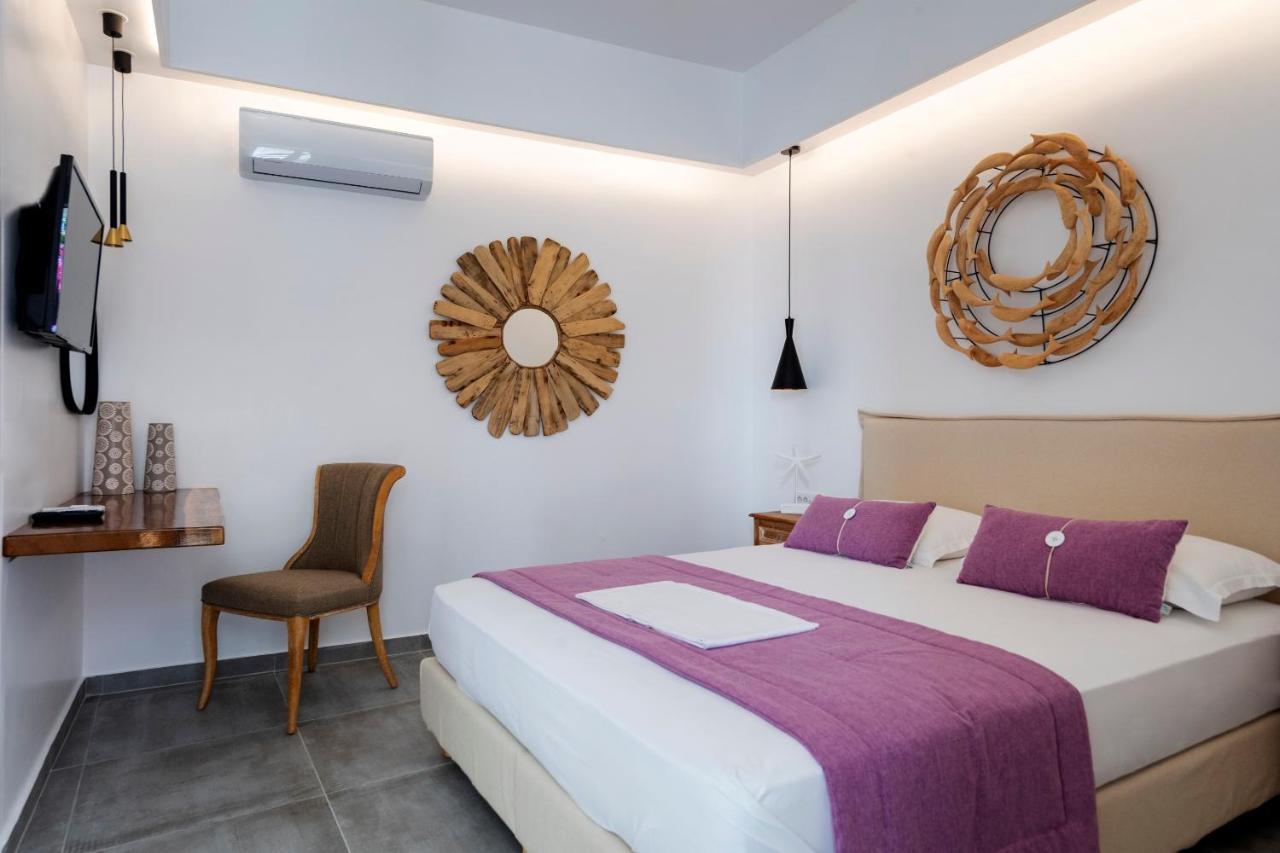 Corina Studios-Apartments Náusza Kültér fotó