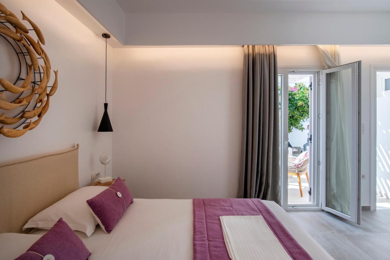 Corina Studios-Apartments Náusza Kültér fotó