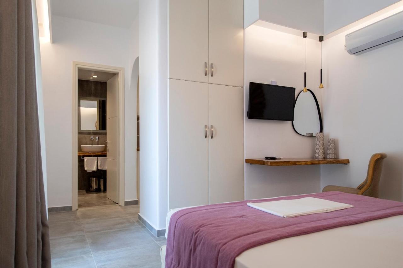 Corina Studios-Apartments Náusza Kültér fotó