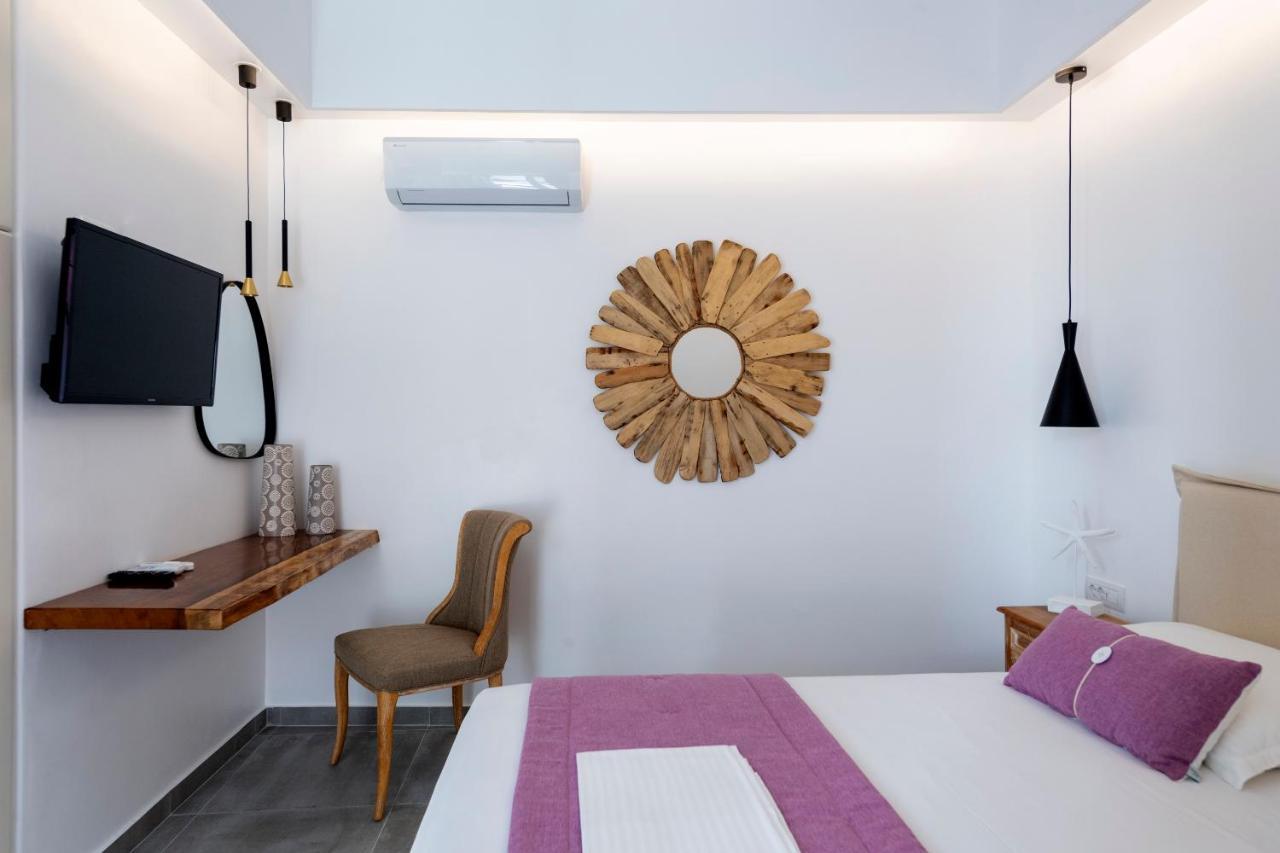 Corina Studios-Apartments Náusza Kültér fotó