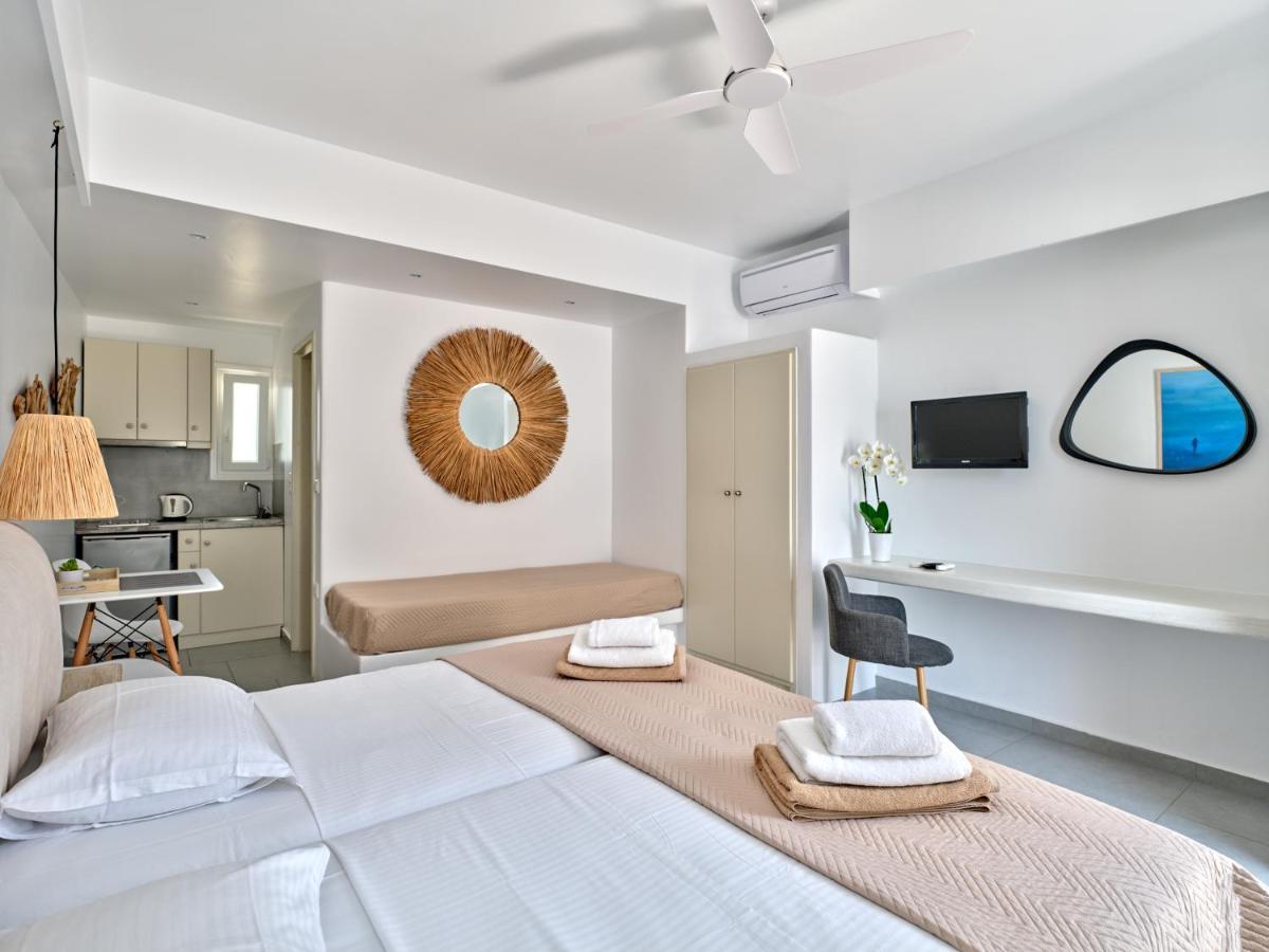 Corina Studios-Apartments Náusza Kültér fotó