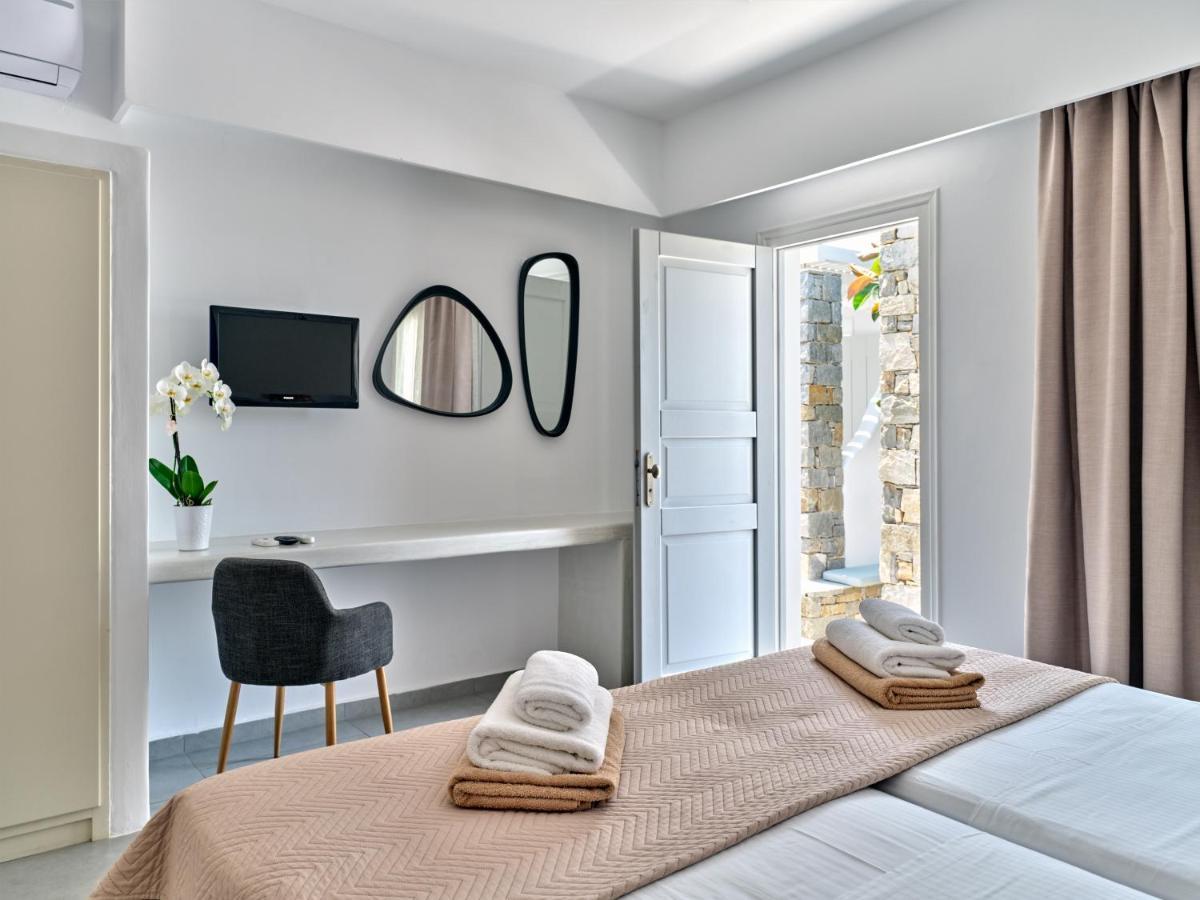 Corina Studios-Apartments Náusza Kültér fotó