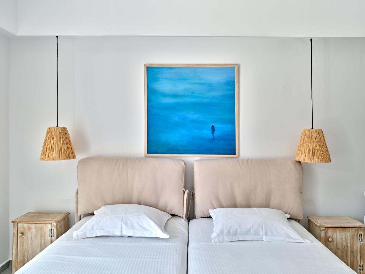 Corina Studios-Apartments Náusza Kültér fotó