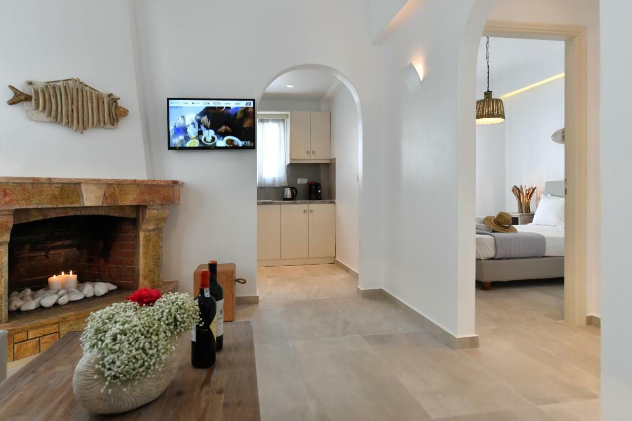 Corina Studios-Apartments Náusza Kültér fotó