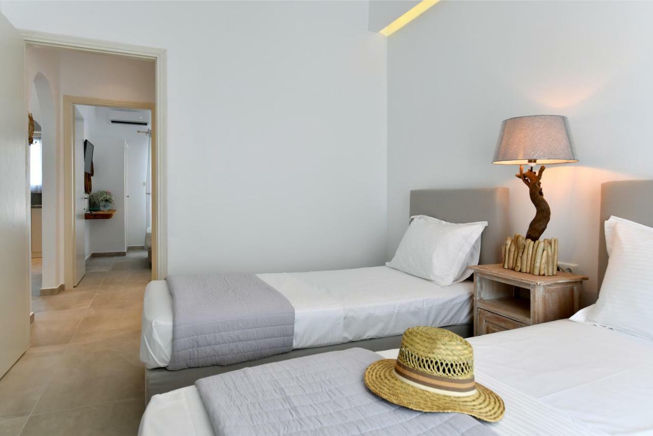 Corina Studios-Apartments Náusza Kültér fotó