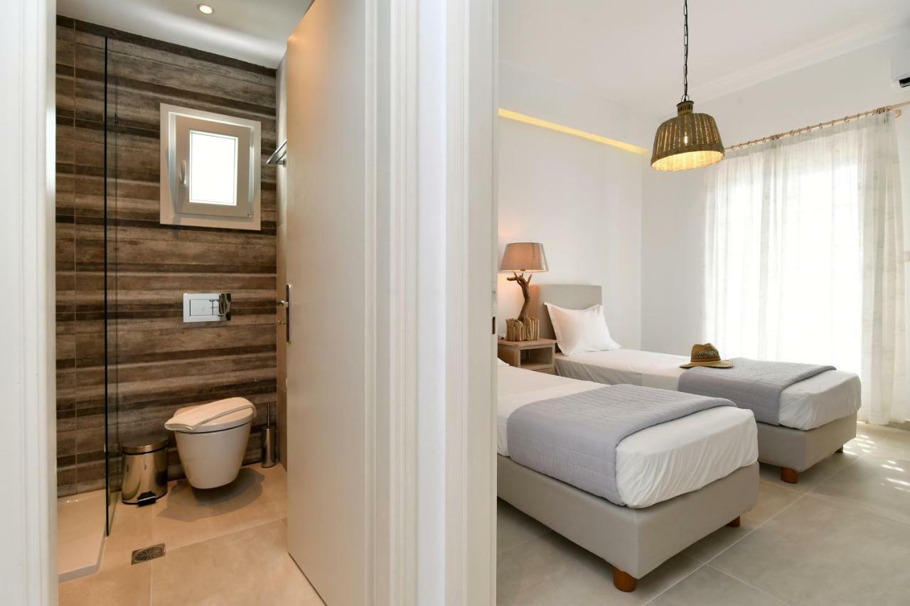 Corina Studios-Apartments Náusza Kültér fotó