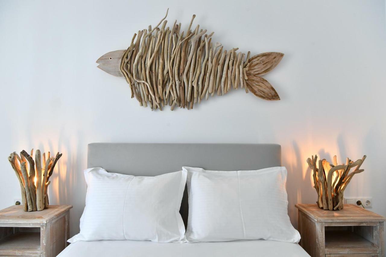 Corina Studios-Apartments Náusza Kültér fotó