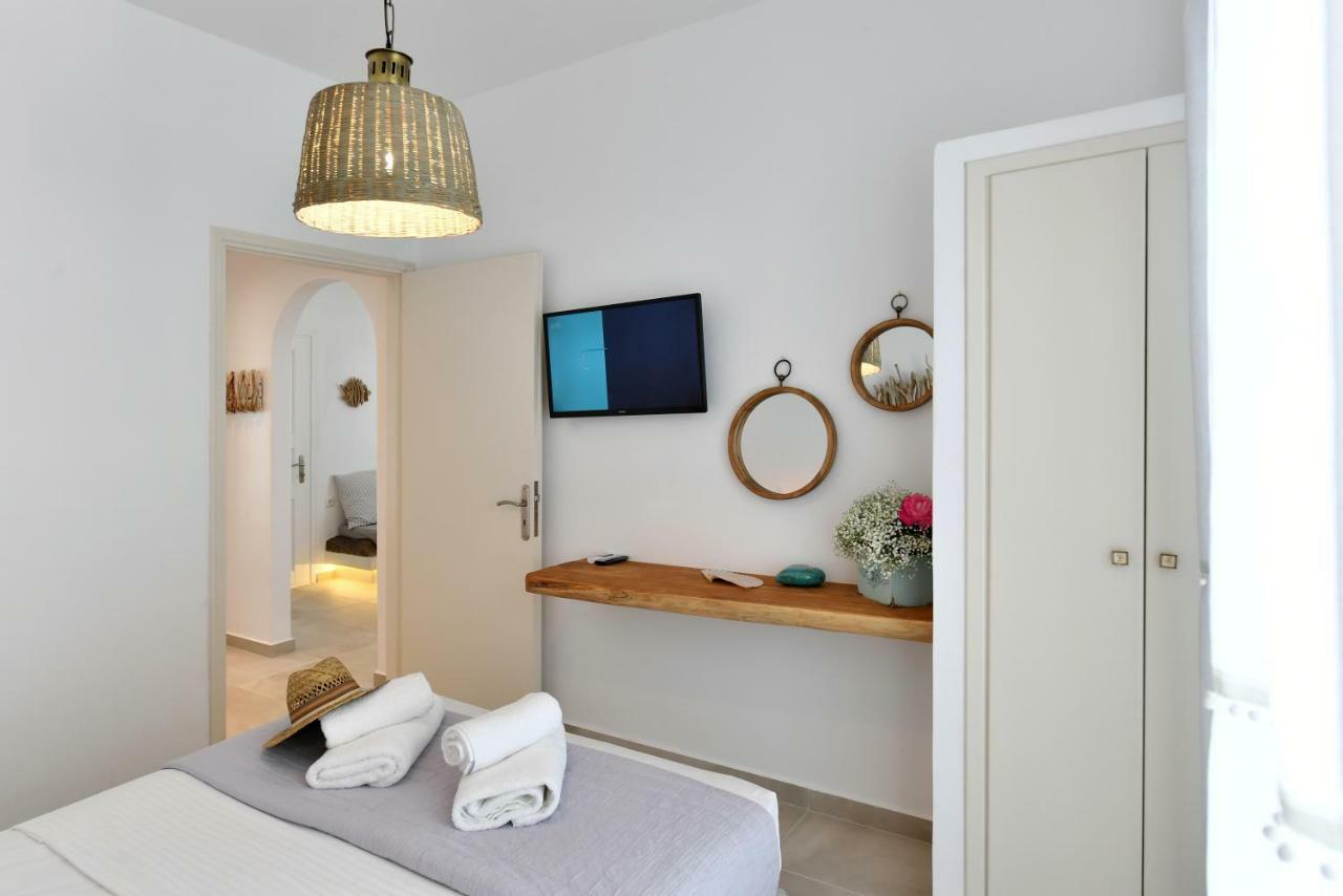 Corina Studios-Apartments Náusza Kültér fotó