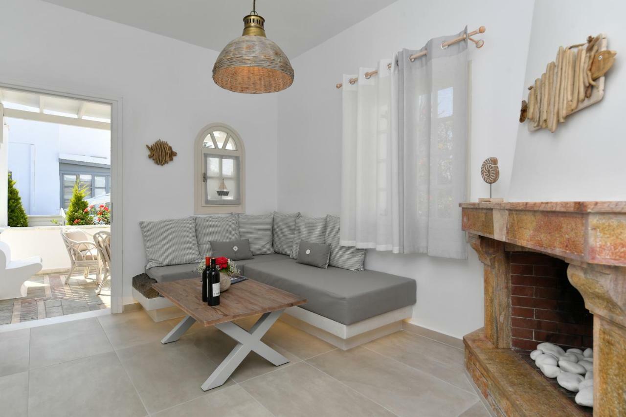 Corina Studios-Apartments Náusza Kültér fotó