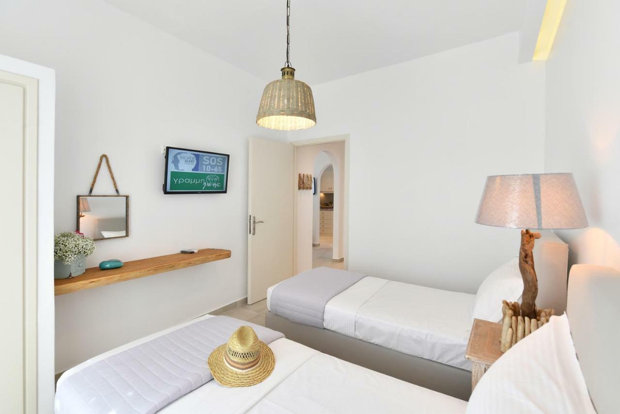 Corina Studios-Apartments Náusza Kültér fotó