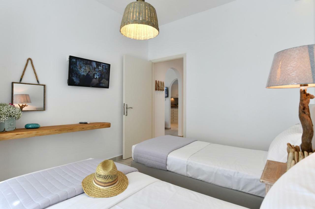 Corina Studios-Apartments Náusza Kültér fotó