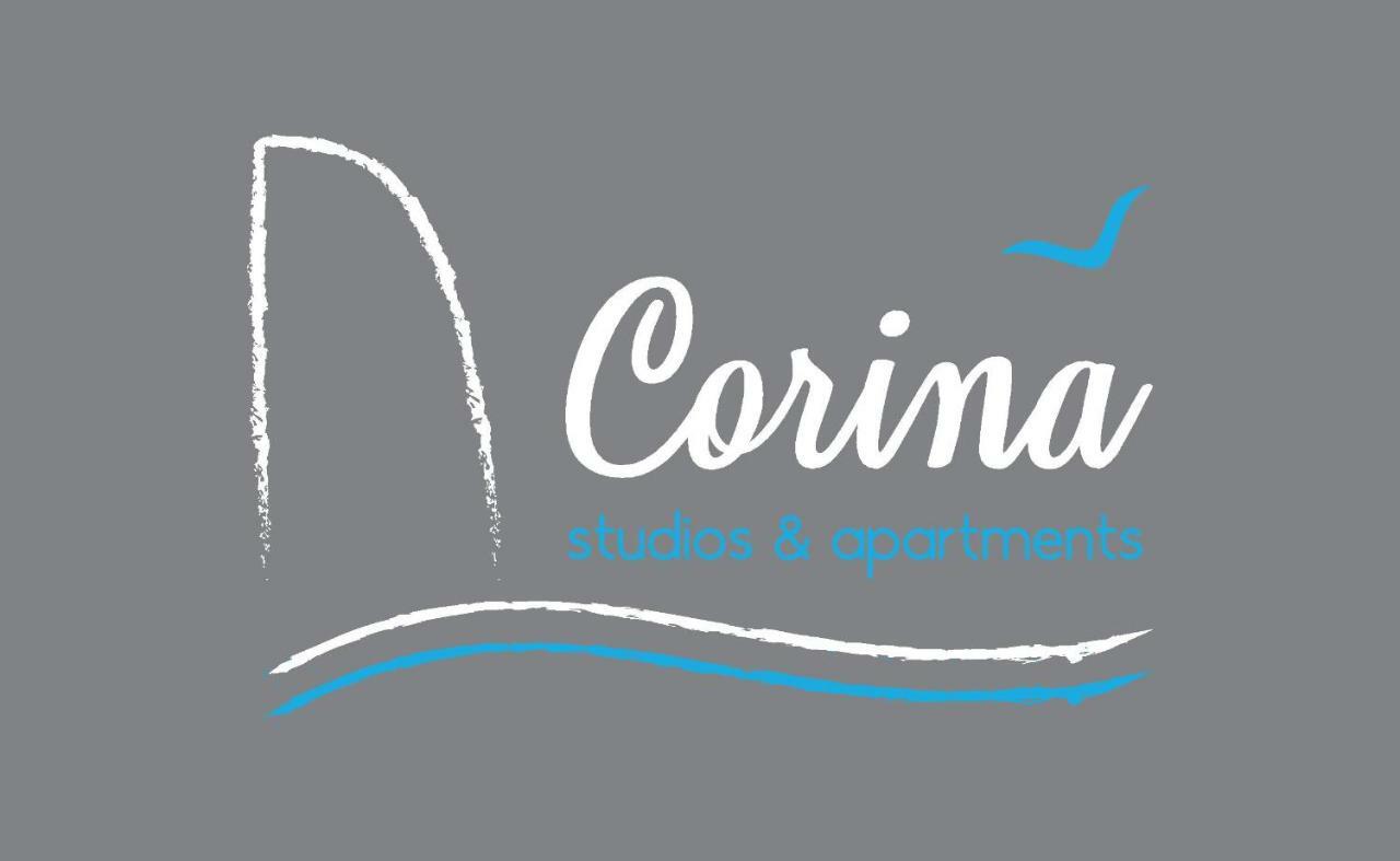 Corina Studios-Apartments Náusza Kültér fotó